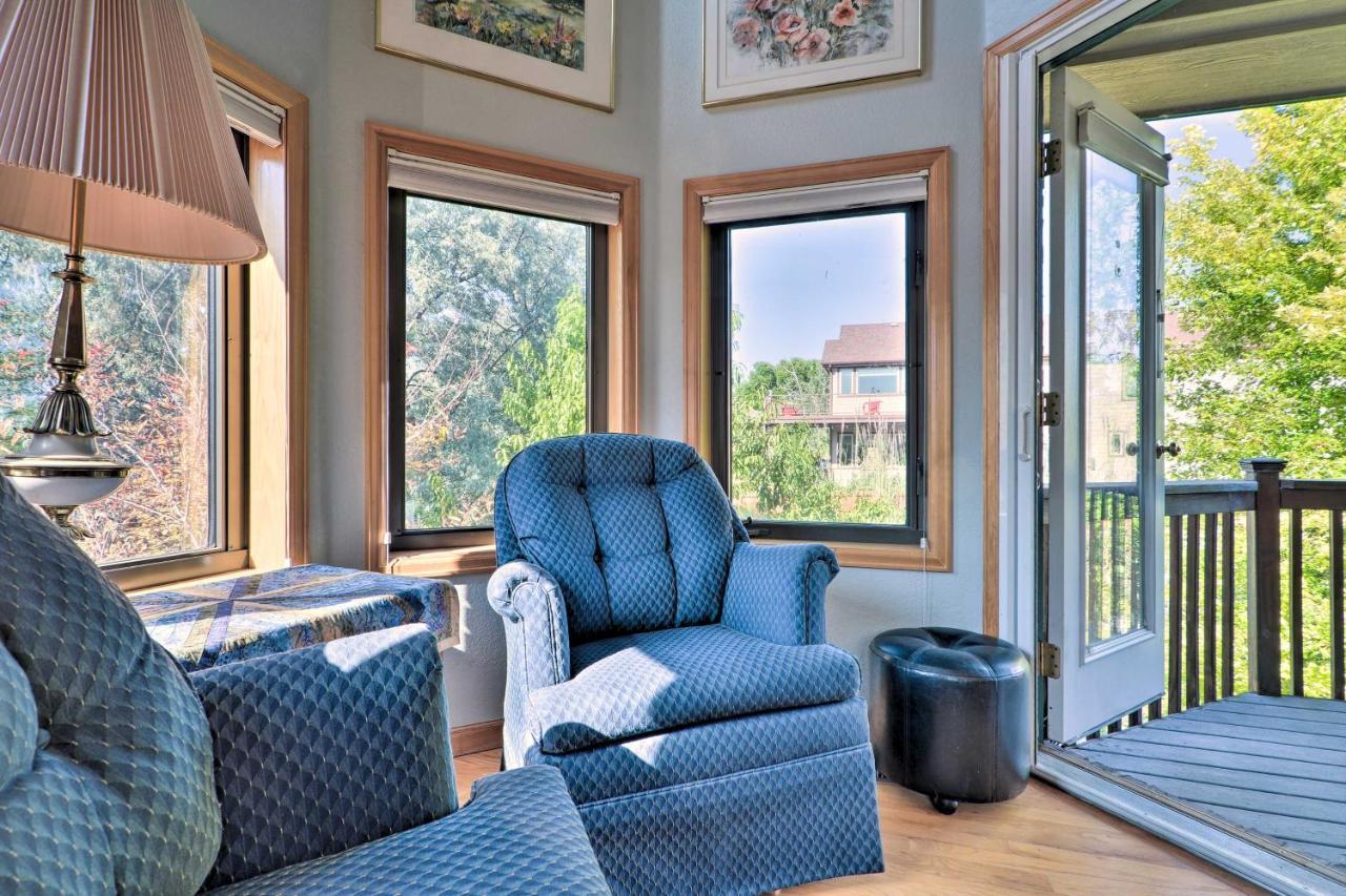 Loveland Guest House With Balcony By Boyd Lake Exteriör bild
